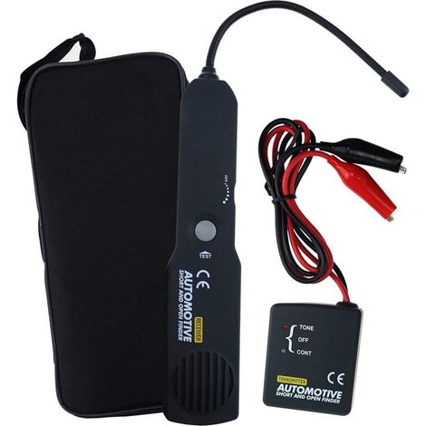 Automobile Outil De Réparation De Diagnostic Cable Circuit Fil Tracker Court Ouvrez Le Finder Tester Périphérique Checker Testeurs de circuits (1/4)