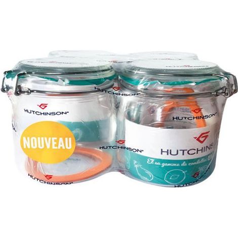 HUTCHINSON - BOCAL HUTCHINSON 0.75L X4 (1/2)