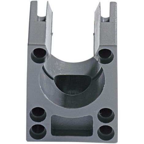 Support de gaine de protection Diamètre intérieur: 13 mm LAPP SILVYN® KLICK-S 9 GY 61811120 gris 1 p (1/5)