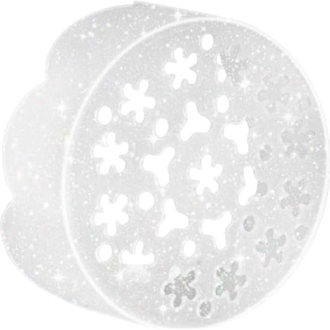 Grille florale silicone support tiges spiralé réutilisable pour composition florale fleuristes et décoratrices événements (1/5)