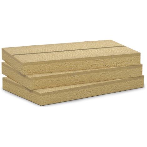 Frontrock max plus lana roccia 1200x600mm spessore 100mm ( pacco da 2,40 mq)