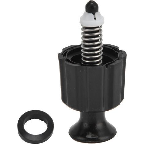 Accessorio valvola di sicurezza automatica per valvola di sfogo pressione PP per irroratrice a zaino da 3L/5L/8L, nero (1/4)