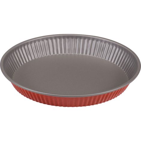 ROSSANA STAMPO PER CROSTATA CON CERNIERA DA 28 CM E FONDO ANTIADERENTE (1/2)