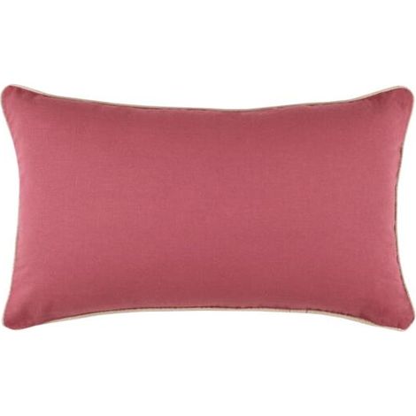 Coussin DUO 30x50 violet beige clair (1/2)