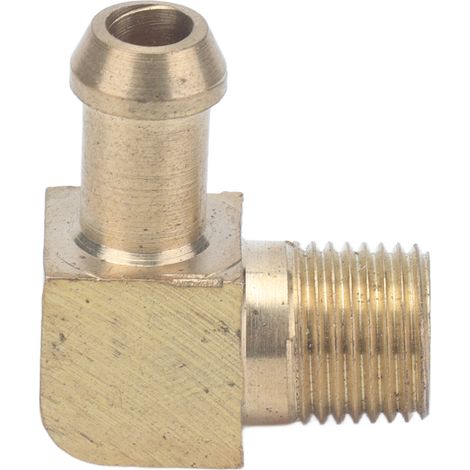 Raccord laiton NPT 1/8 27 pour turbo Garrett T2 T25 T28 T3, mamelon résistant à la corrosion, remplacement robuste, filetage standard (1/5)