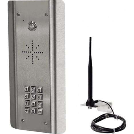 Interphone GSM avec Digicode intégré