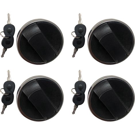 4 couvercles de réservoir de carburant pour camion Scania avec bouchon de réservoir et serrure à clé 2993923 1402004 1481301 Pièces extérieures automobiles (1/5)