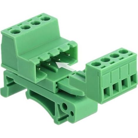 Accessoires de connexion 66079 montage rail DIN 320 V