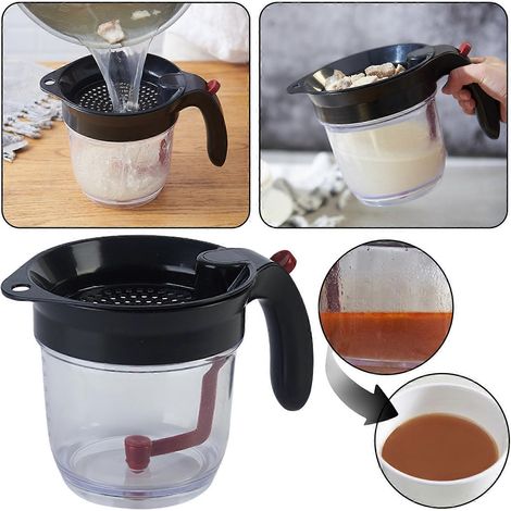 Filtre à huile pour soupe post-partum - Idéal pour les soins de récupération post-partum et des repas plus sains et faibles en gras (1/5)