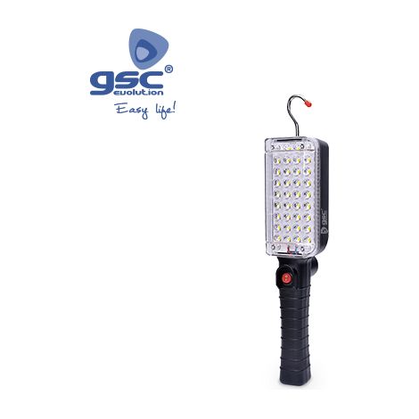 Lampada portatile gsc 001603245 200 lumen gancio