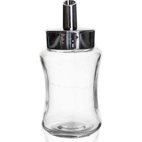 Sucrier en verre avec doseur, récipient à sucre, 230 ml, ORION 126712