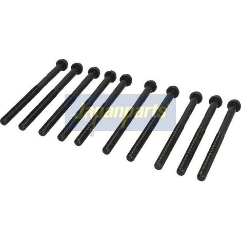 Jeu de boulons de culasse de cylindre JAPANPARTS BL-206 LEXUS 90910-02158