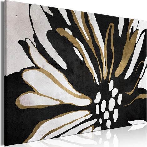 Quadro - Fiore notturno (1 pezzo) largo (1/4)