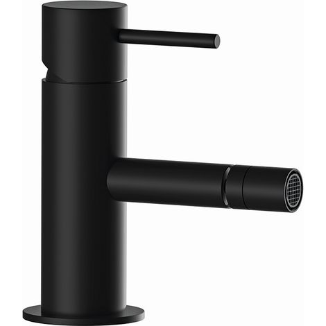 Miscelatore bidet nero opaco serie X Style (1/3)