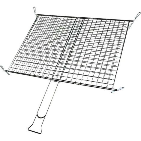 Grille Sandrigarden double, extra large avec pieds, 600x400 mm
