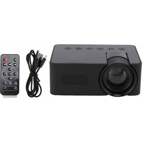 Mini projecteur multifonctionnel HD 1080p avec protection oculaire, projecteur home cinéma pour une utilisation en extérieur (1/5)