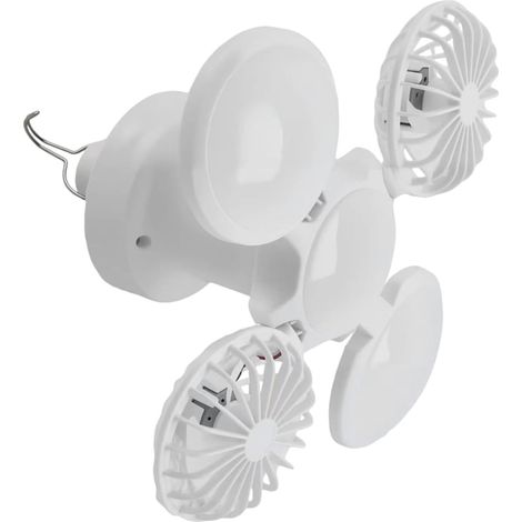 Solaire Pliante Lampe Solaire Rechargeable Pliable avec (1/5)