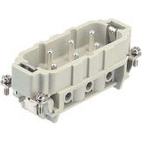 Inserto Maschio Frutto Spina 6P+T 35A