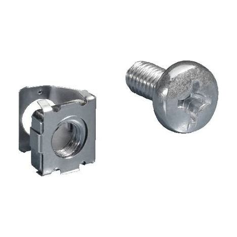Rittal DK 7000.990 Dado a gabbia con vite Acciaio 50 pz. (1/2)
