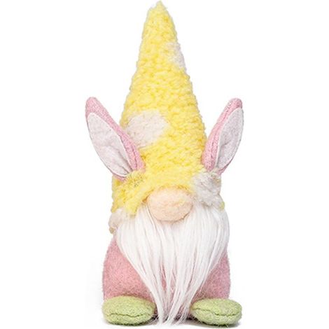 Poupée de Pâques sans visage, décoration de bureau pour enfants et cadeau pour petite amie (1/5)