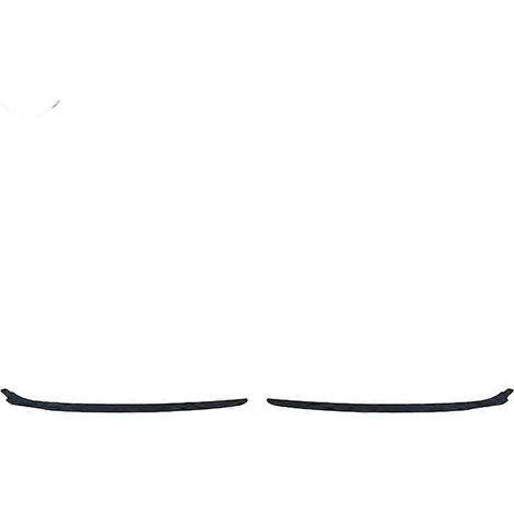 1 paire de joints d'étanchéité pour pare-brise avant 51317258187 51317258188 pour BMW Série 3 F35 F30 (2011-2015) - Bande de guidage étanche en caoutchouc (1/5)