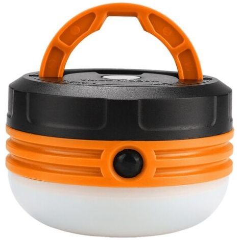 Ampoule LED portable d'extérieur avec intensité variable pour camping et urgences - Orange (1/5)