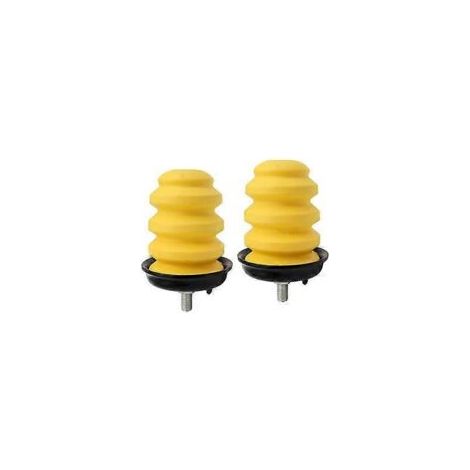 Hinterer Gummipuffer für Fahrgestell, Achse, Blattfeder und Stoßstange (Teilenummer 15712438) für Toyota Land Cruiser 1500 HD (1999–2006) (Teilenummer 523-049) – Crezuo (1/5)