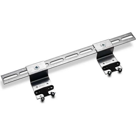 REHAU Halter D, für Doppelanschluss, 11055341008