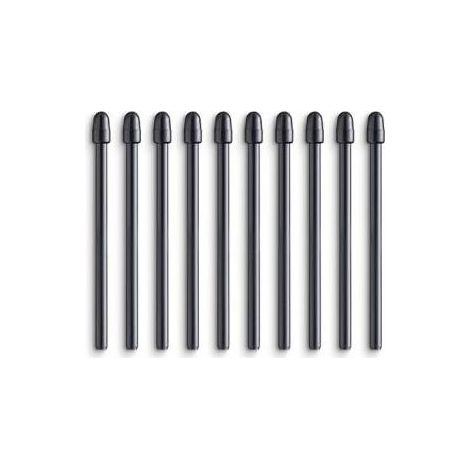 Wacom ACK22211 Punte Kit 10x per Pro Pen 2 e Pro Pen 3D Nero