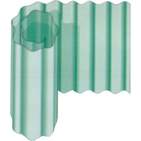 LAMINATO VETRORESINA ONDULATO VERDE - H.CM 100 L.MT 40 - 1 pezzo