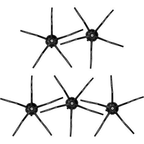 Seitenbürsten für Q5 Max+, S8 MaxV Ultra, Q5 Pro, Q8 Max+, Q Revo, Qrevo Pro, Qrevo S, Qrevo Slim, Staubsauger-Ersatzteile (1/5)