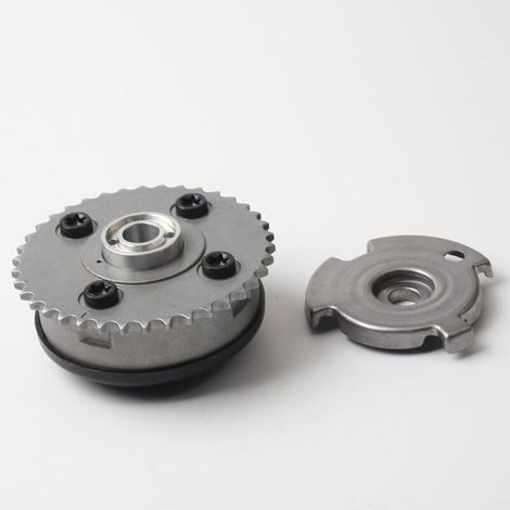 Die Referenznummern 11367583208, 11367522290, VVT666 und VV5171 sind für BMW N52 Steuerkettenräder geeignet. (1/4)