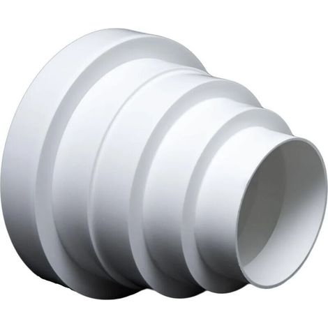 Réducteur universel rond pour système de ventilation de diamètre de 80-150 mm-DOU