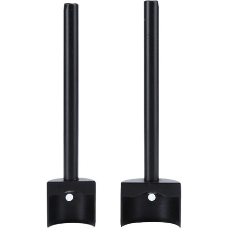 Lot de 2 outils de loisirs créatifs : poinçons demi-ronds pour la fabrication de sangles, ceintures, portefeuilles et sacs. (1/5)