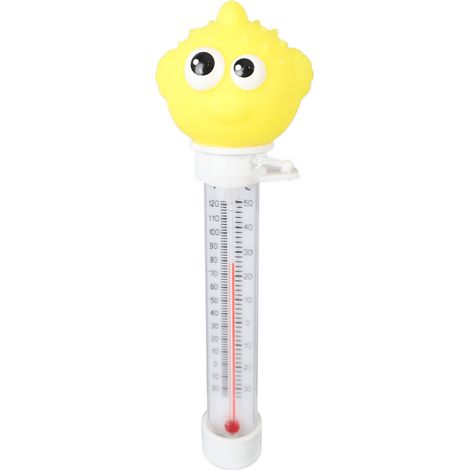 Thermomètre flottant décoratif et précis pour piscine, type 5 (1/5)