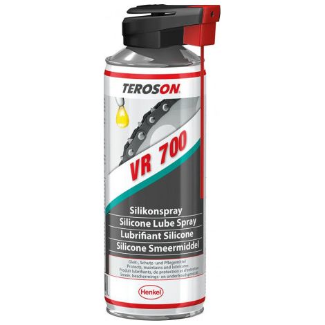 Spray Silicone TEROSON VR 700 AE 400ml SD (Par 12) (1/4)