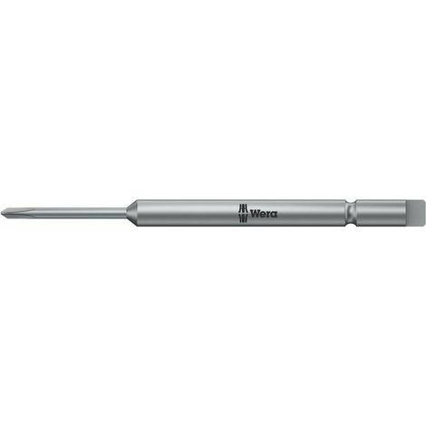 Wera 851/9 C 05135272001 Inserto a Croce PH 0 Acciaio per utensili duro 1 pz.