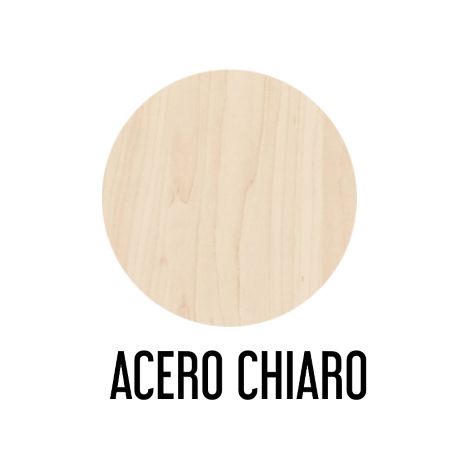 Copriforo Adesivo 13Mm Acero Chiaro 20 PEZZI Tappi Adesivi Fori Buchi Mobili Legno ACERO