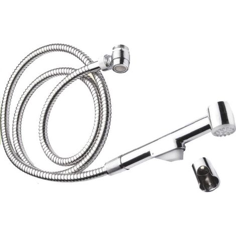 Douchette de lavabo avec flexible et adaptateur
