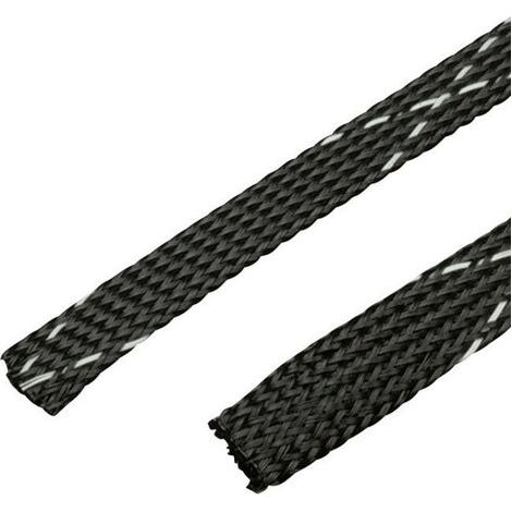 Panduit SE50PFR CR0 gaine tressée noire extensible (1/4)