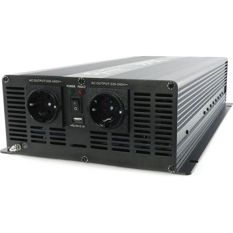 Spannungswandler NM 12V 5000 Watt (1/5)
