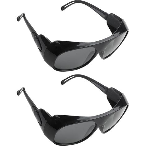 Dos pares de gafas de soldadura, gafas de seguridad para soldadura con cambio automático de luz, equipo de seguridad para soldadura antirreflejos. (1/4)