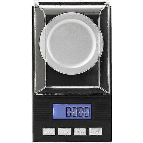 Balance de précision 50 g / 0,001 g, balance de poche, balance de laboratoire avec écran LCD, balance à graduation numérique professionnelle (1/3)