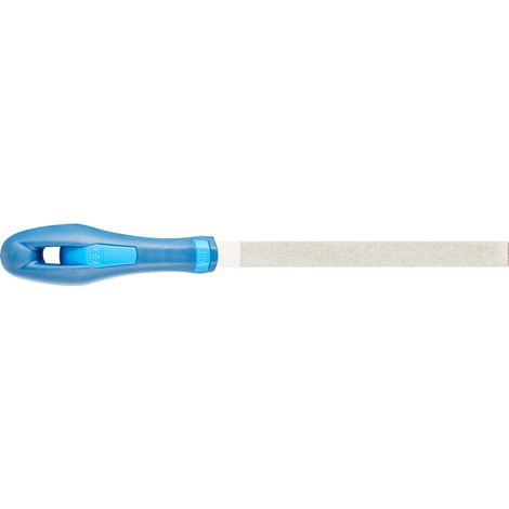 PFERD TOOLS Diamant-Werkstattfeile flachstumpf 150mm D126 (mittel) für harte Werkstoffe