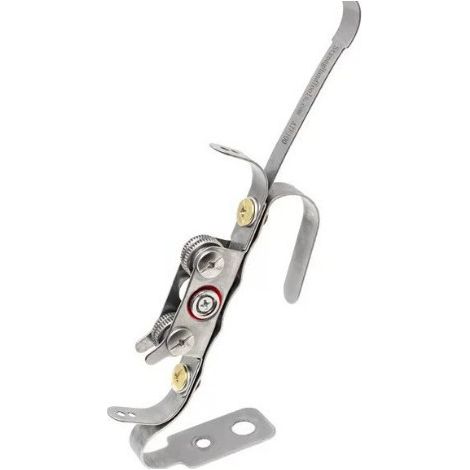 Guide-fil de soudage en acier inoxydable avec base fixe réglable, outil de soudage professionnel, longueur 17 cm (1/5)