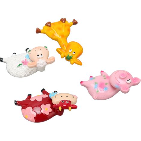 Aimants Frigorifiques Animaux Forte Adhérence Décoratifs 3D Stickers Magnétiques pour Photos Bureau Messages (1/5)