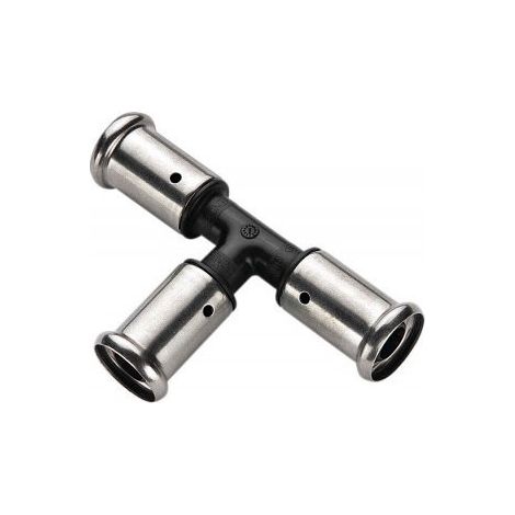 9PK raccordo Tee intermedio ø16x16x16 mm PVDF a pressare 9PK161616