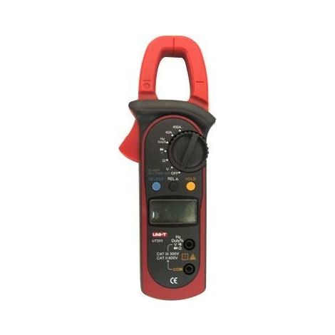 Uni-T UT203+ multimetro digitale ad alta precisione 600 V 400 A (1/2)