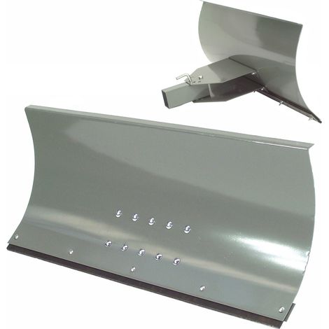 Schneeschild Schneeschieber 100x44cm Schneepflug für Quad ATV 55338