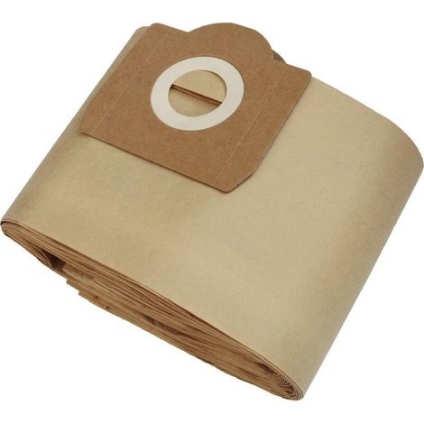 La Poussière Sac papier pour Rowenta ZR 80 ZR81 ZR814 ZR82 Karcher A2700 H31 S6145 17 litres - 10 bags (1/3)